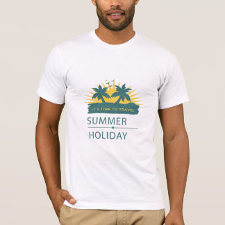 Sommar-Helgdag - liggande T Shirt