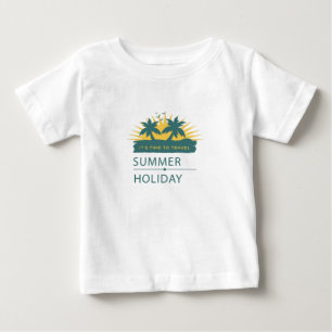 Sommar-Helgdag - liggande T Shirt
