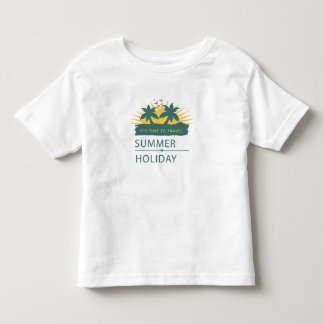 Sommar-Helgdag - liggande T Shirt