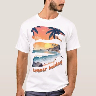 Sommar Helgdag T Shirt