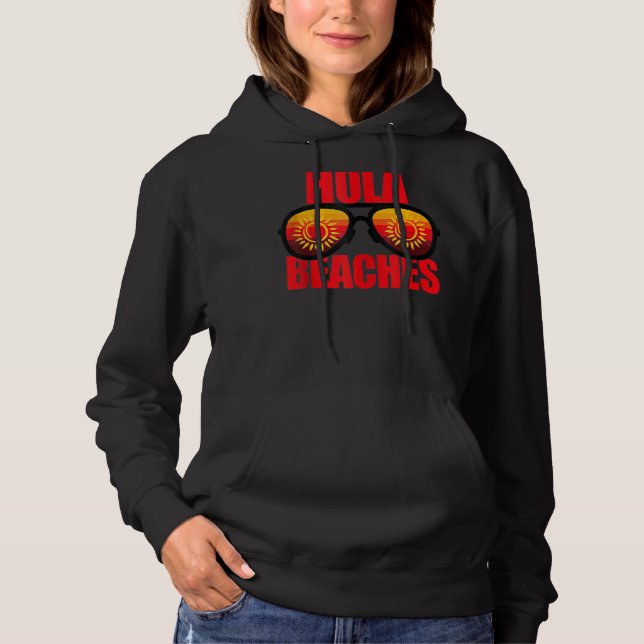 Sommar-Helgdag-vaccinationen Påsklov Hola-stränder T Shirt (Framsida)
