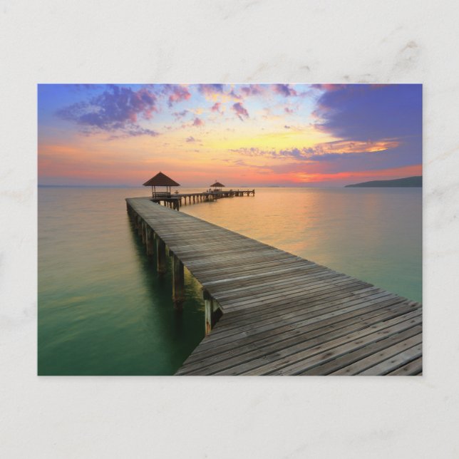 Sommar helgdag vykort (Framsida)