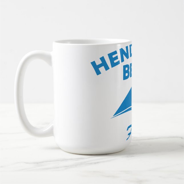 Sommar henderson- florida  kaffemugg (Vänster)