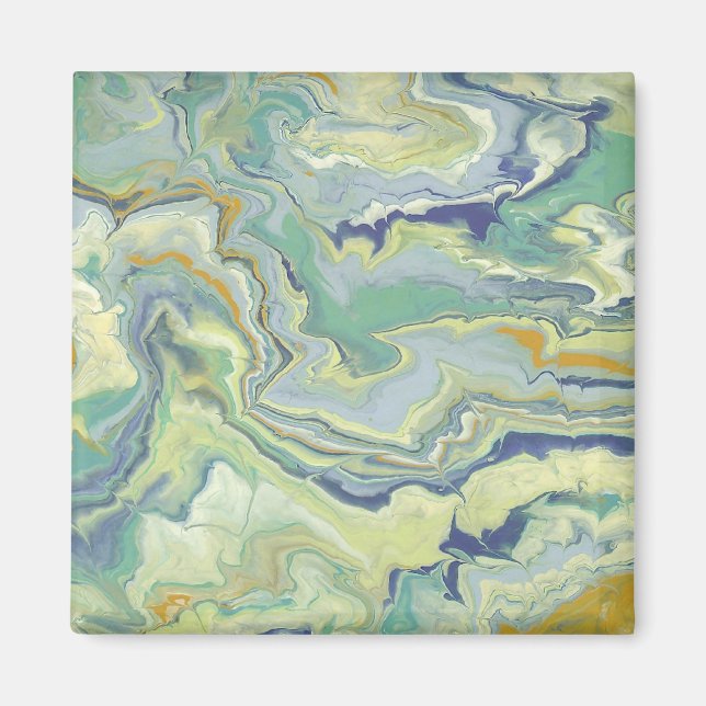 Sommar Himlar - magnet (Framsidan)