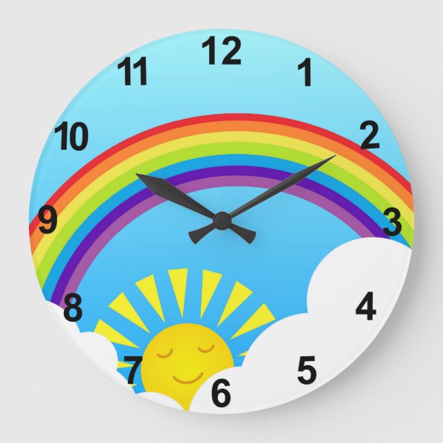 Sommar himlar stor klocka (Framsida)