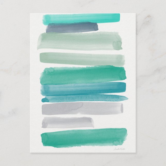 sommar-himlar vykort (Framsida)