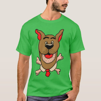 Sommar-Hund-familjen T Shirt