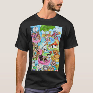 Sommar Husdjur T Shirt