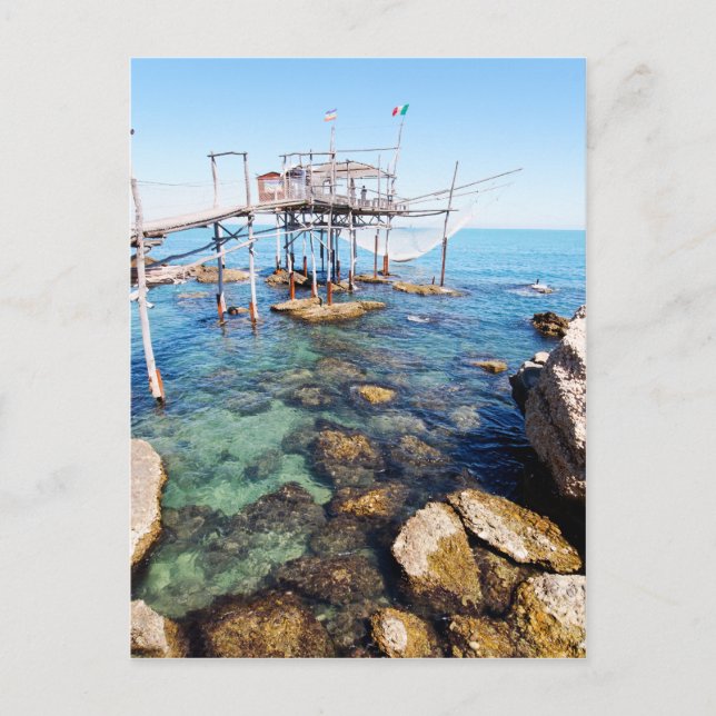 Sommar i Abruzzo, Italien Vykort (Framsida)