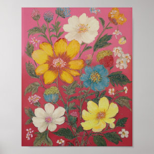 Sommar i Bloom Poster
