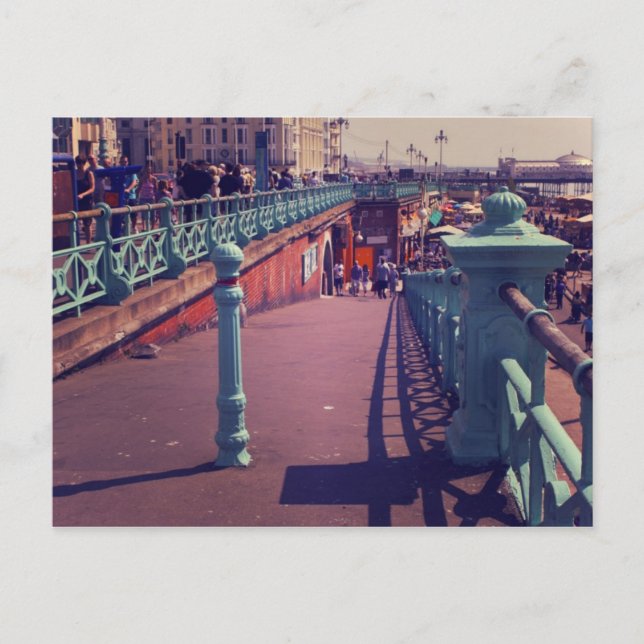 Sommar i Brighton Vykort (Framsida)