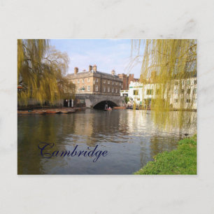 Sommar i Cambridge Vykort
