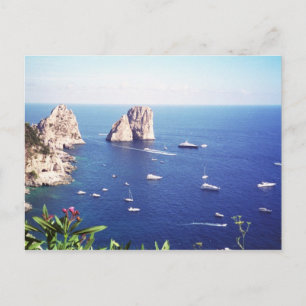 Sommar i Capri Vykort
