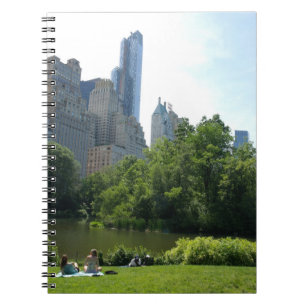 Sommar i Central Park - New York City Anteckningsbok