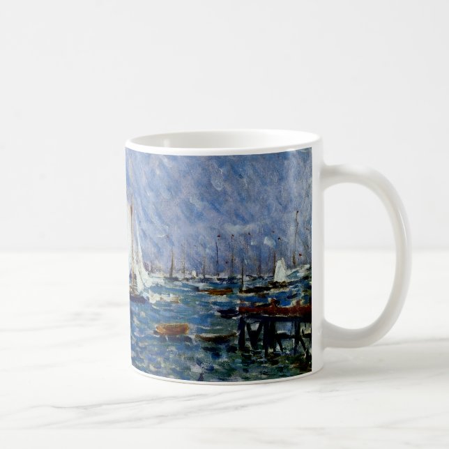 Sommar i Cowes Kaffemugg (Höger)