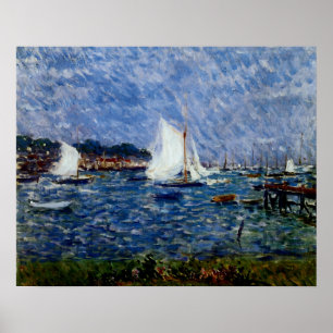 Sommar i Cowes Poster