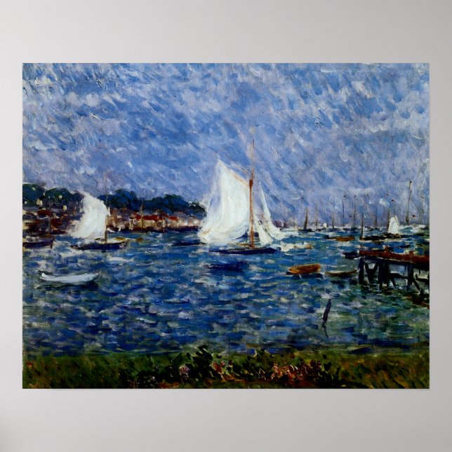 Sommar i Cowes Poster (Framsidan)
