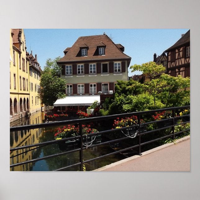 Sommar i Frankrike Poster (Framsidan)