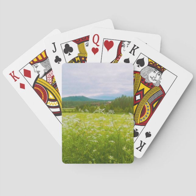 Sommar i Hälsingland - Helsingia  Casinokort (Baksidan)