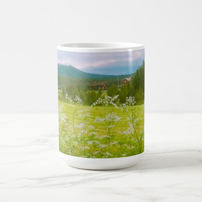 Sommar i Hälsingland - Helsingia  Kaffemugg (Center)