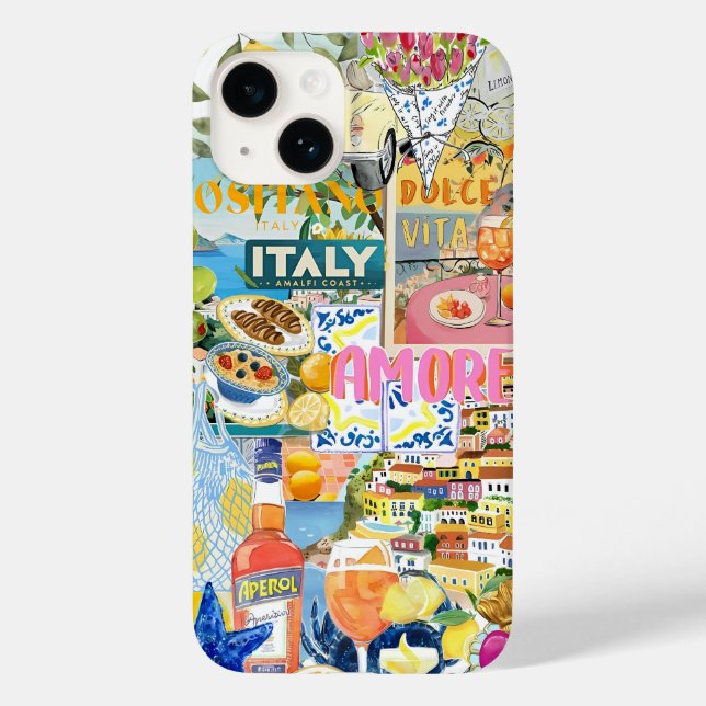 Sommar i Italien, Fruktig europeisk sommar (Baksida)