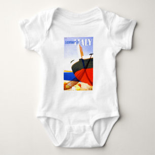Sommar i Italien Vintage resor T-shirt