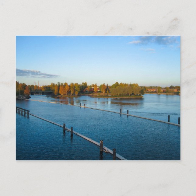 Sommar i Joensuu-vykort Vykort (Framsida)