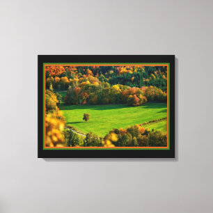 Sommar i Kanvastrycket Valley Canvastryck