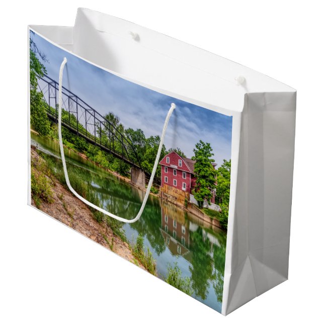 Sommar i Krig Eagle Mill Gift-bag (Framsidan Vinklad)