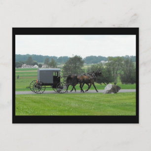 ~ Sommar i Lancaster County ~ 72 Vykort