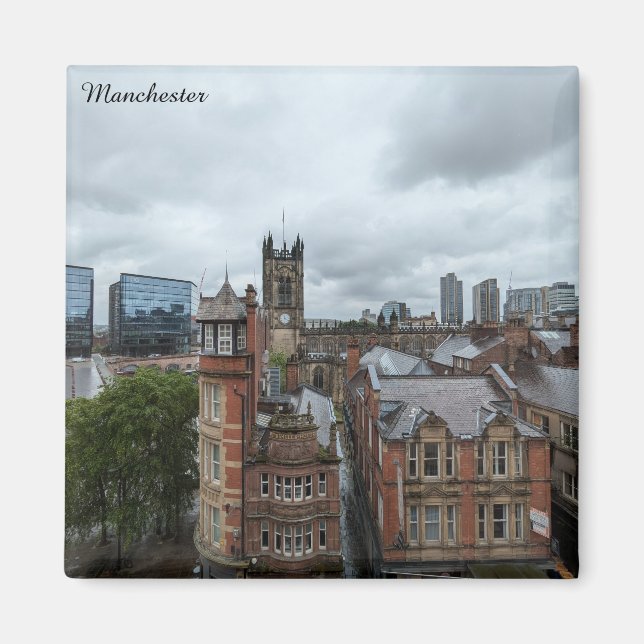 Sommar i Manchester Magnet (Framsidan)