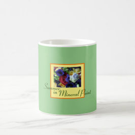 Sommar i Mineral Point Coffee, Tea Mugg. Kaffemugg