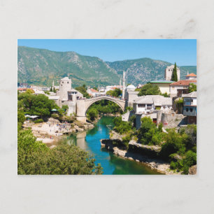 Sommar i Mostar Vykort