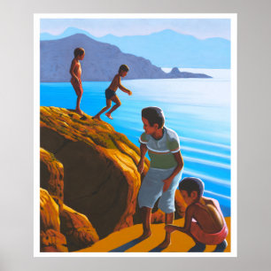 Sommar i Naxos Poster