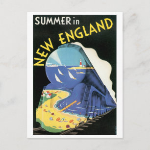 Sommar i New England Vykort