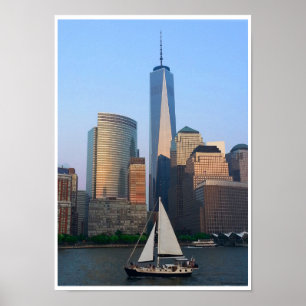 Sommar i New York City Poster
