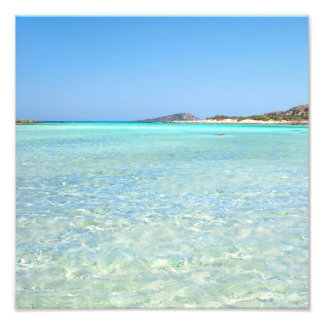 Sommar i Paradise Fototryck