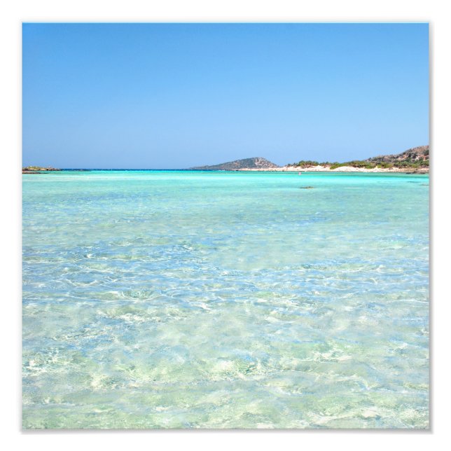 Sommar i Paradise Fototryck (Framsidan)