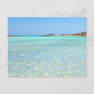 Sommar i Paradise Vykort