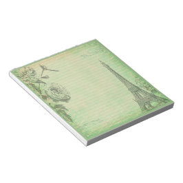 Sommar i Paris Anteckningsblock