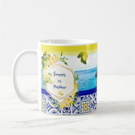 Sommar i Positano Mugg Lemons Vietnamri Tile