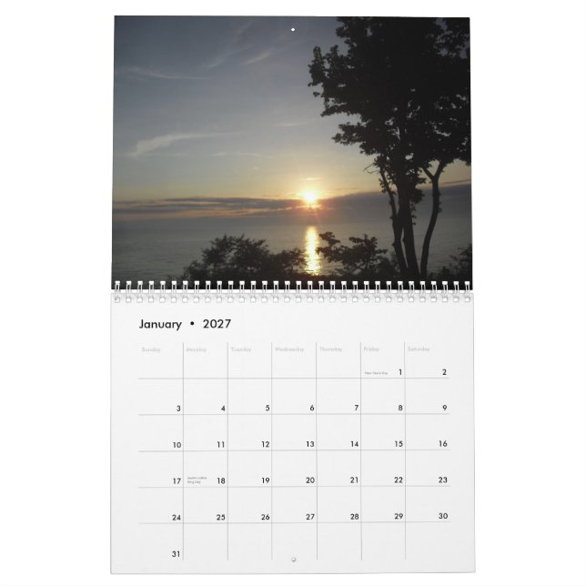 Sommar i Saugatuck av Scott S. Jones Kalender (Jan 2027)