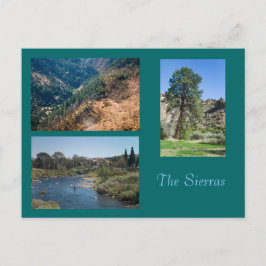 Sommar i Sierrorna Vykort