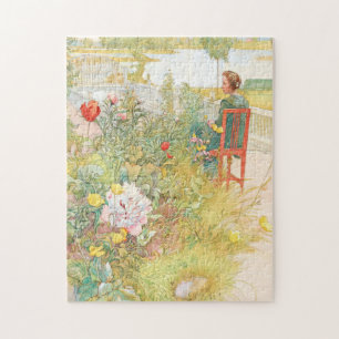 Sommar i söndags född av Carl Larsson Pussel