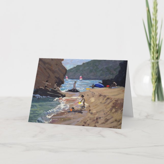 Sommar i Spanien 2000 Helgkort (Framsida)