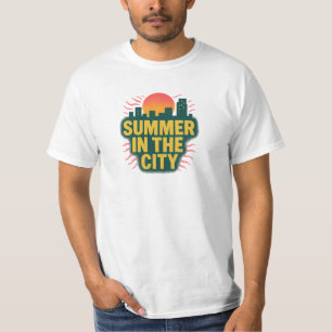 Sommar i T-Shirt-stadens design T Shirt