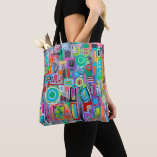 Sommar i Tote Bag Tygkasse