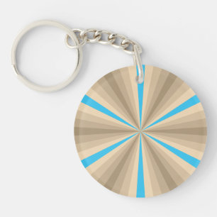 Sommar Illusion Akryl Nyckelring