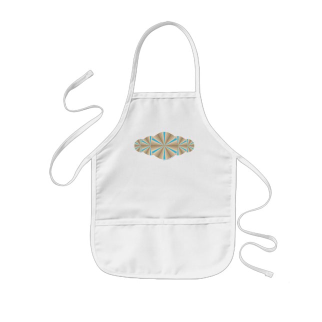 Sommar Illusion Apron Barnförkläde (Framsidan)