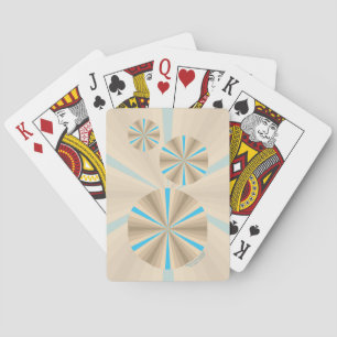 Sommar-Illusion Classic-spelkort Casinokort